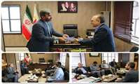 نشست صمیمی رئیس دانشگاه با اعضای شورای شهر بجنورد